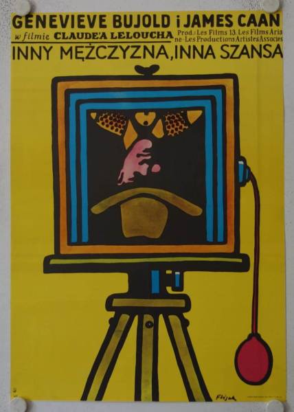 Another Man, another Chance original release polish movie poster